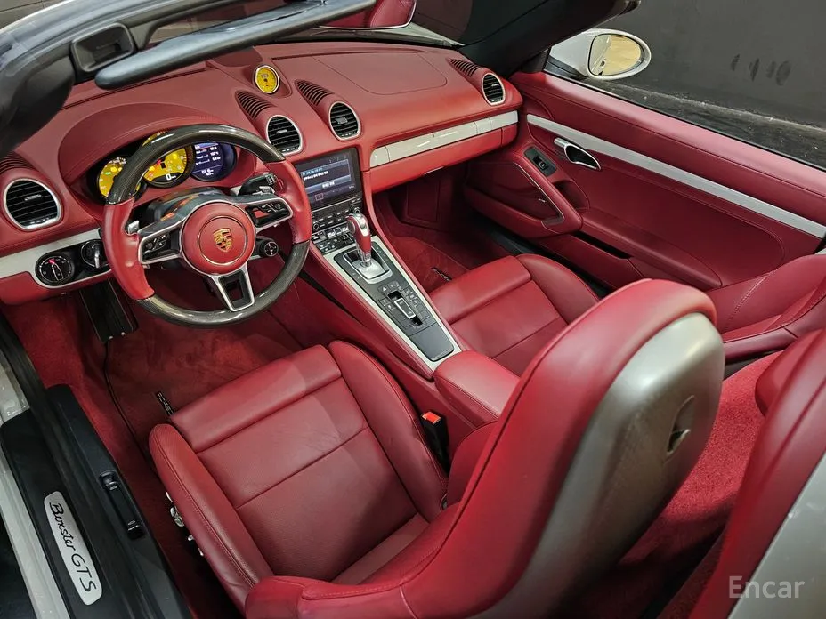 Porsche 718 2016 4.0 GTS