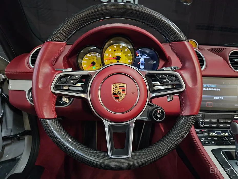 Porsche 718 2016 4.0 GTS