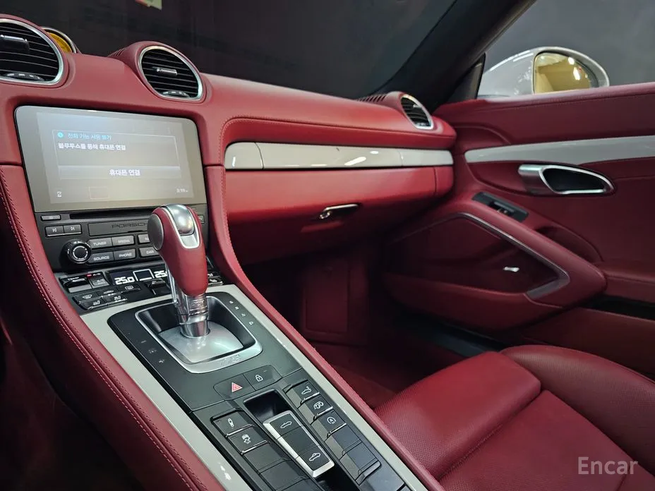 Porsche 718 2016 4.0 GTS