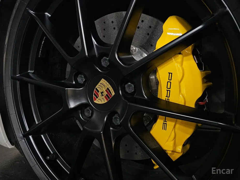 Porsche 718 2016 4.0 GTS