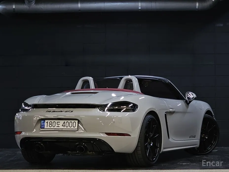 Porsche 718 2016 4.0 GTS