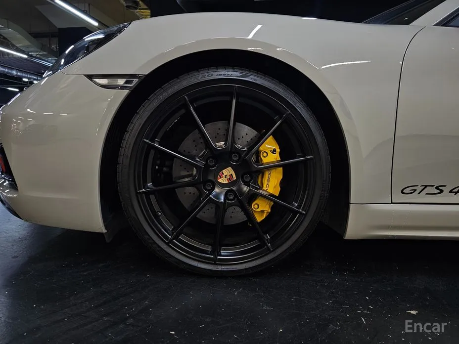 Porsche 718 2016 4.0 GTS