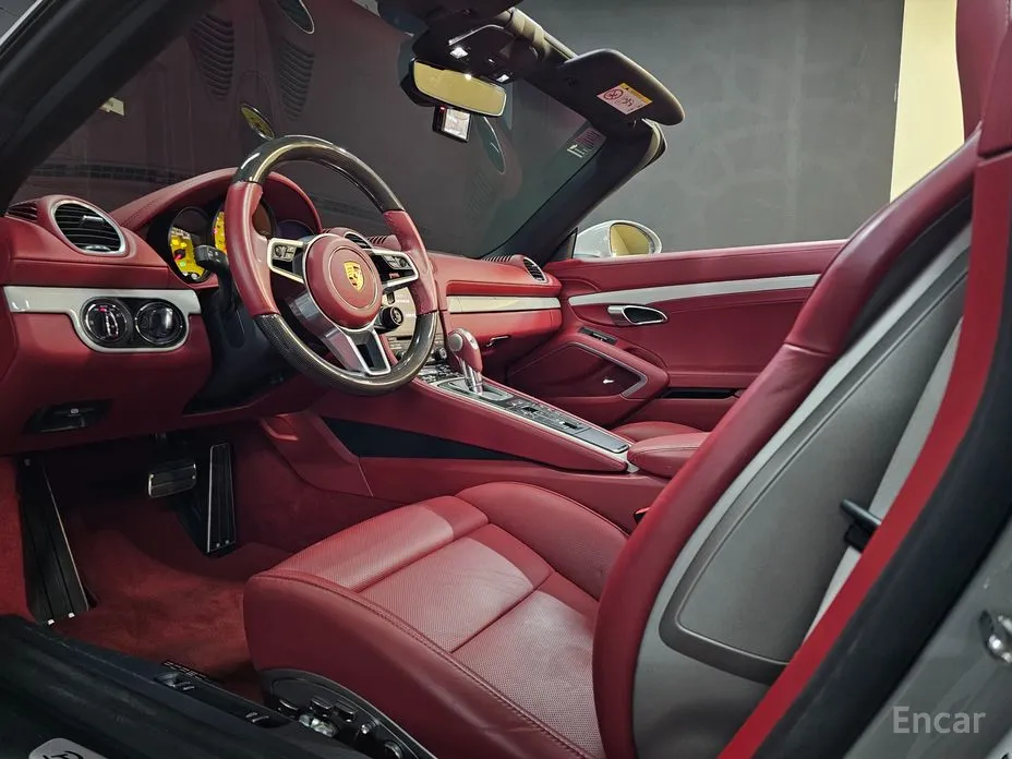 Porsche 718 2016 4.0 GTS