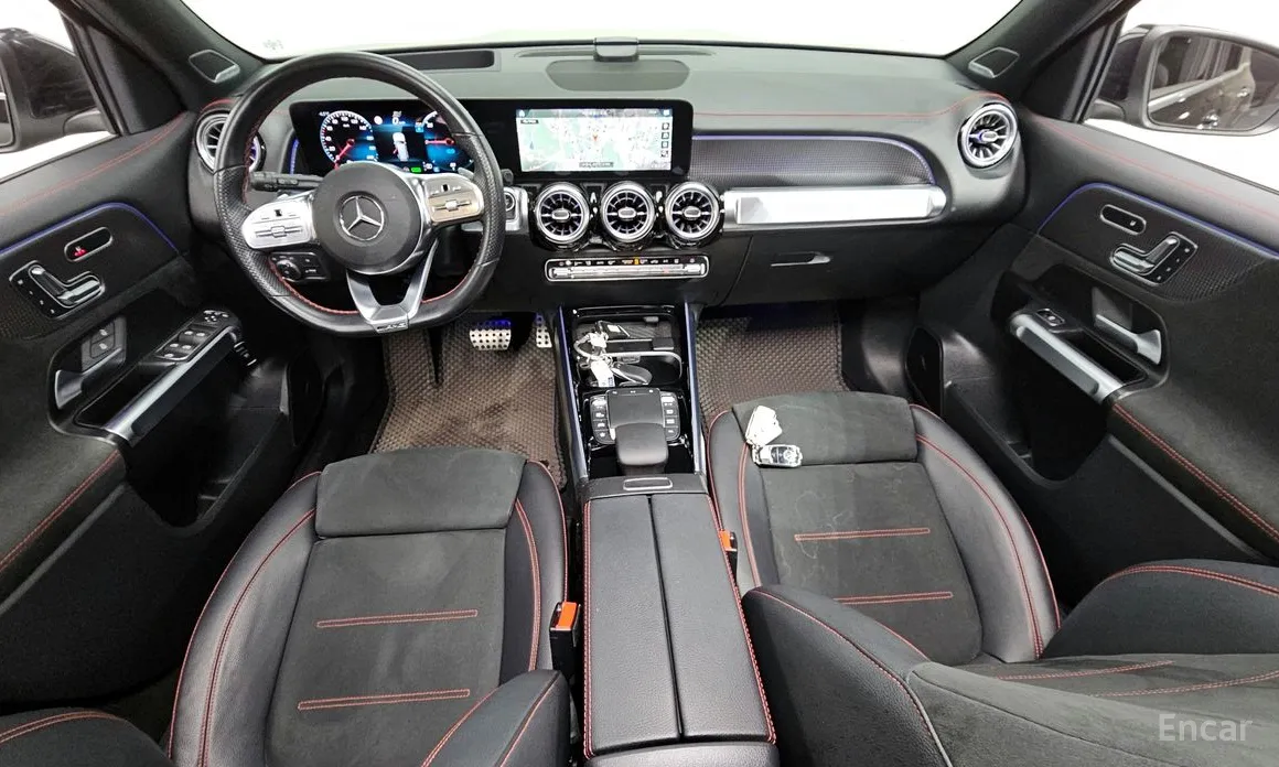 Mercedes-Benz EQB 2022 EQB300 4MATIC AMG Line