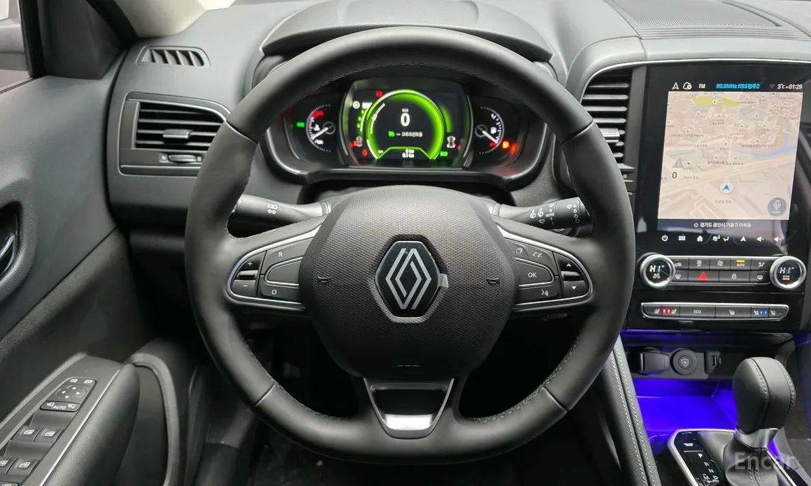 Renault QM6 2019 2.0 LPe RE 2WD