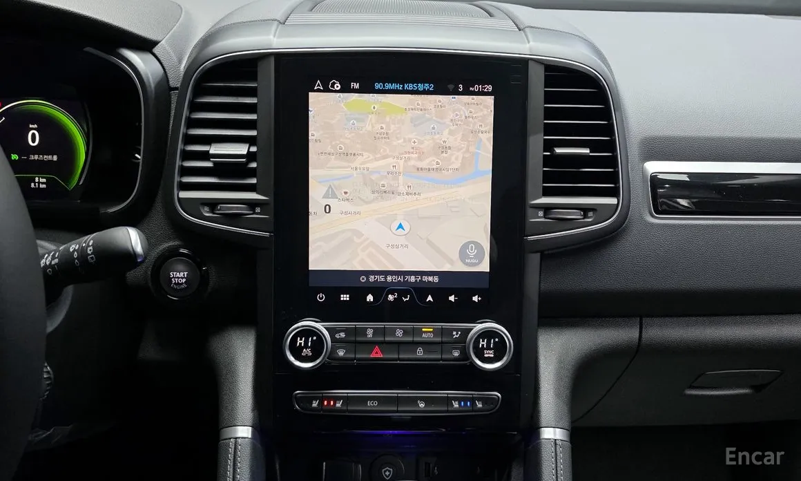 Renault QM6 2019 2.0 LPe RE 2WD