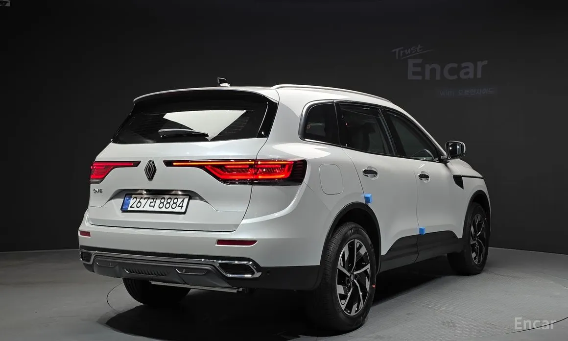 Renault QM6 2019 2.0 LPe RE 2WD