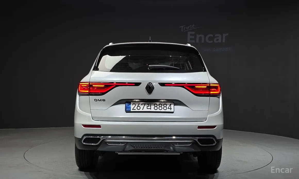 Renault QM6 2019 2.0 LPe RE 2WD