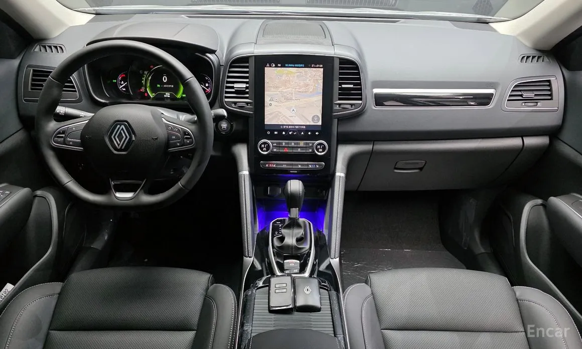 Renault QM6 2019 2.0 LPe RE 2WD