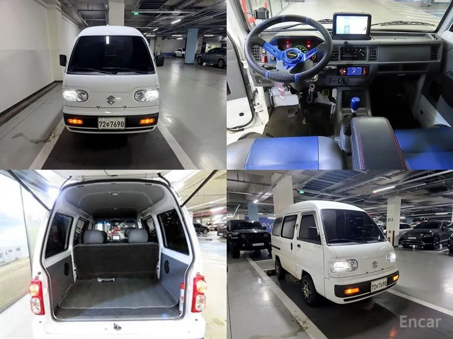 Chevrolet Damas 2008 5-Seater Coach