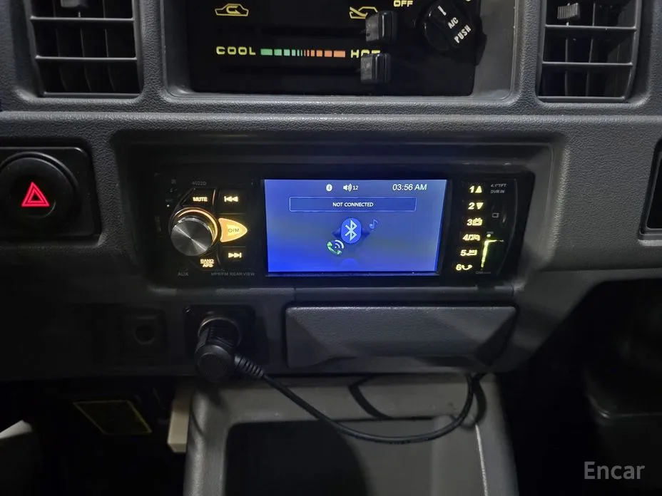 Chevrolet Damas 2008 5-Seater Coach