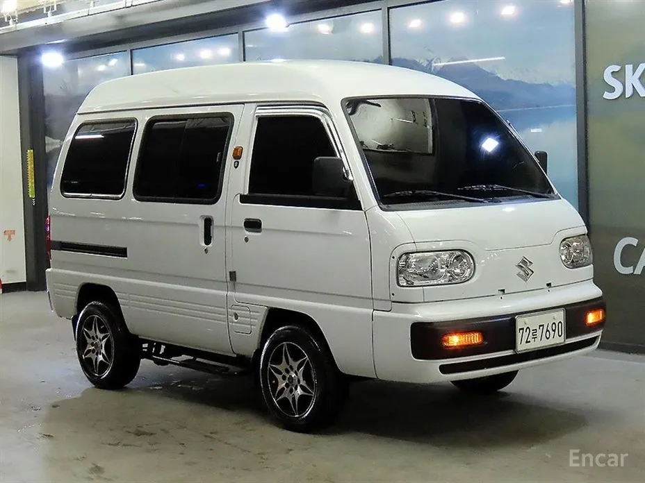 Chevrolet Damas 2008 5-Seater Coach