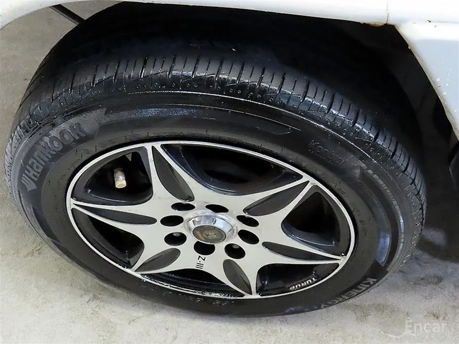 Chevrolet Damas 2008 5-Seater Coach