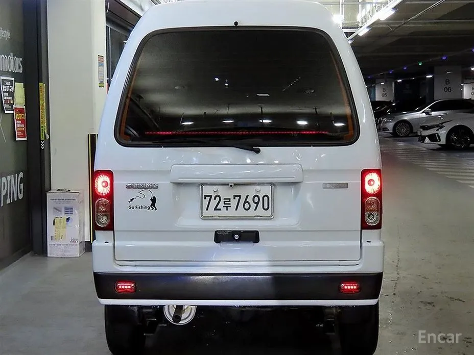 Chevrolet Damas 2008 5-Seater Coach