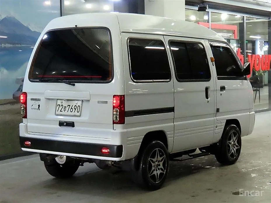 Chevrolet Damas 2008 5-Seater Coach