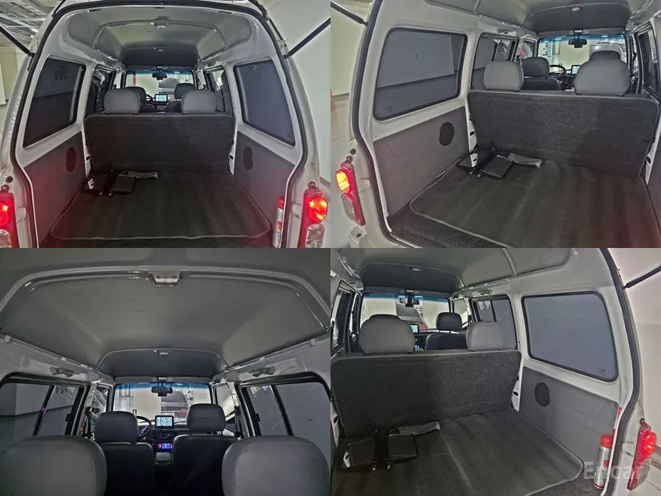 Chevrolet Damas 2008 5-Seater Coach