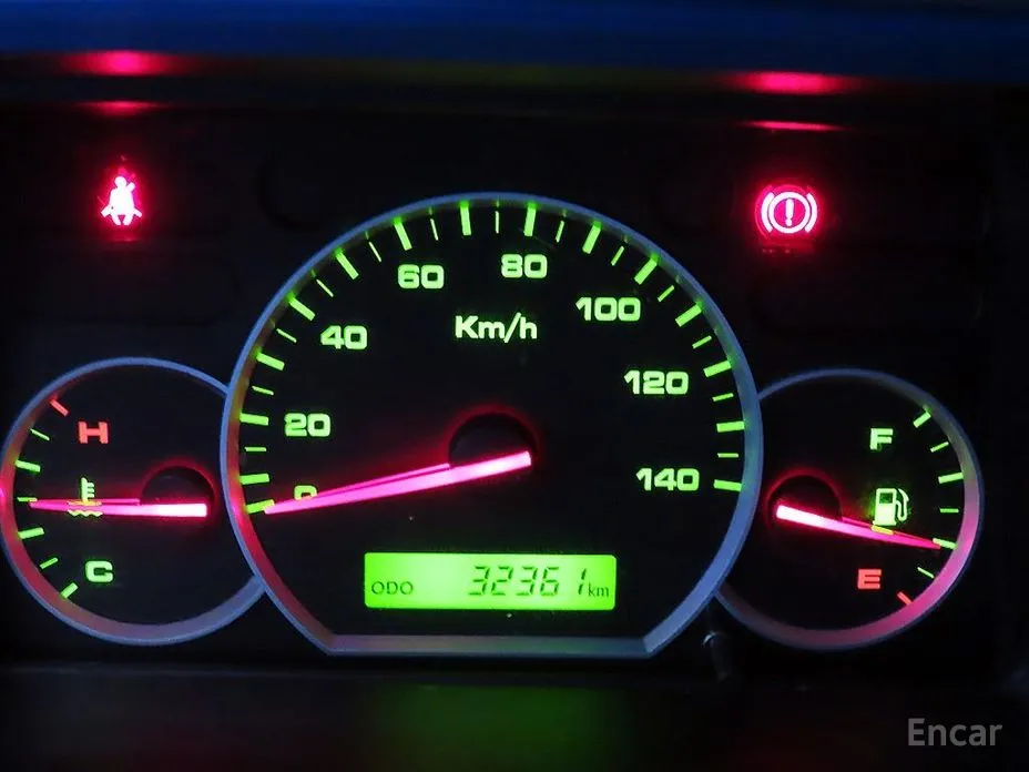 Chevrolet Damas 2008 5-Seater Coach