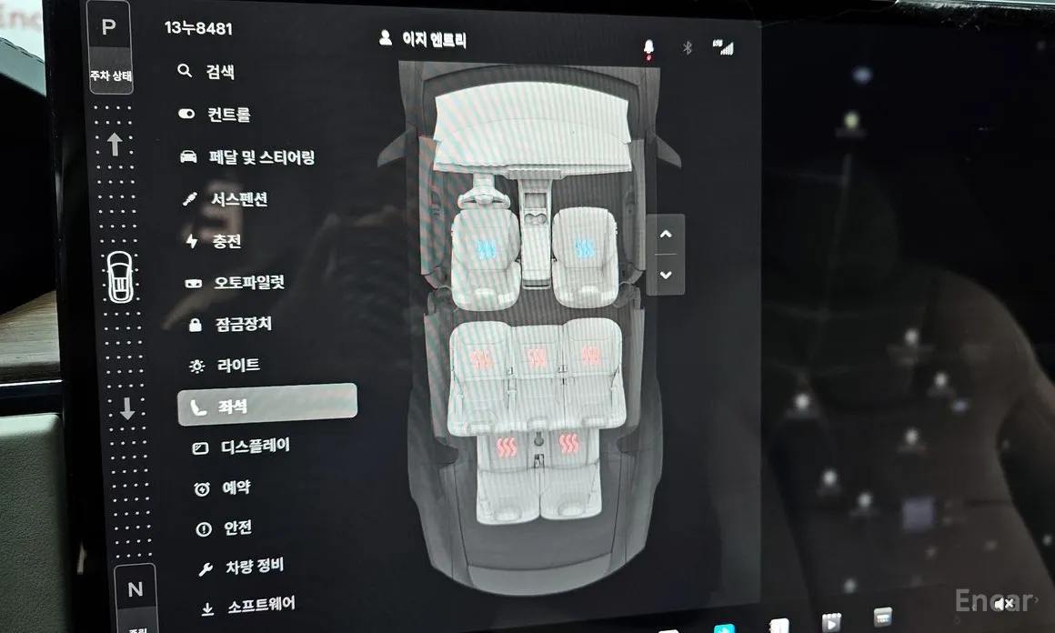 Tesla Model X 2018 AWD