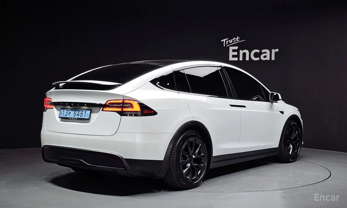 Tesla Model X 2018 AWD