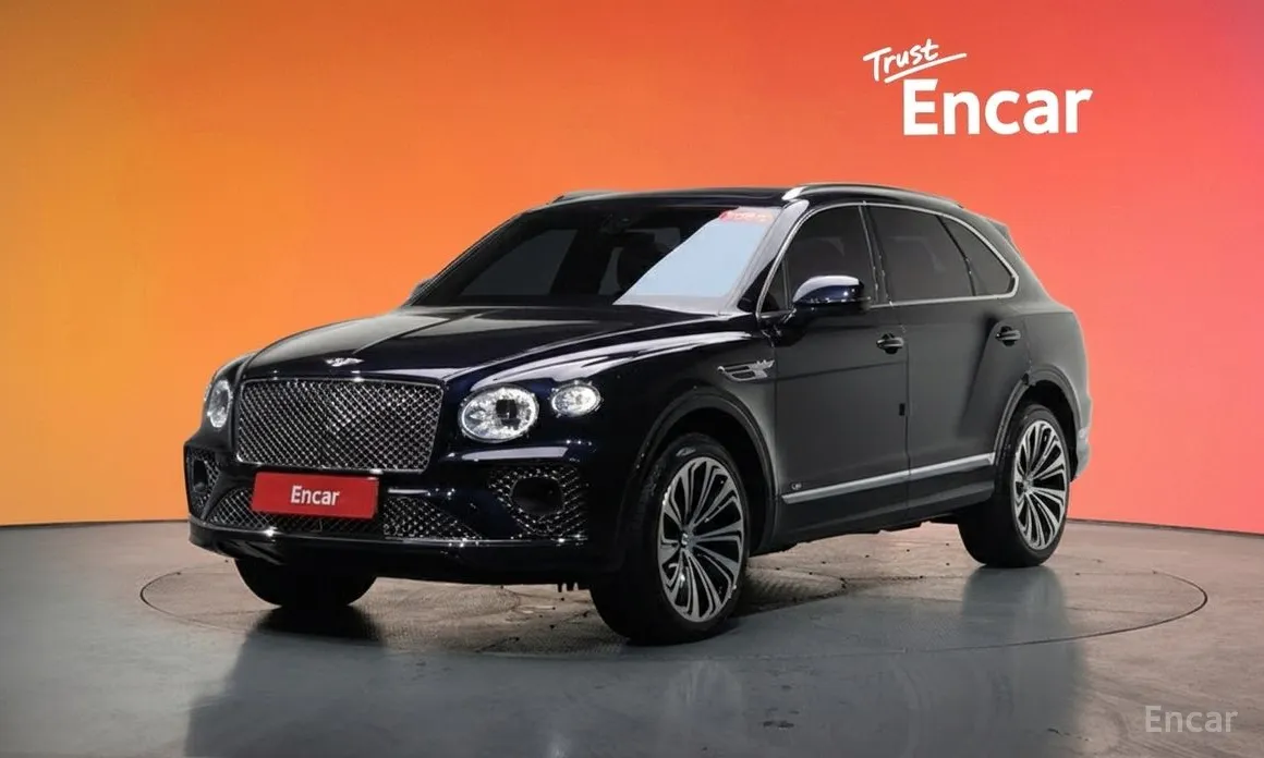 Bentley Bentayga 2016 4.0 V8