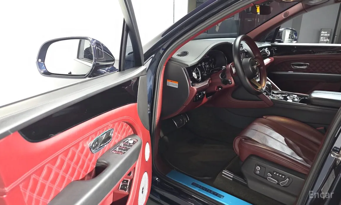 Bentley Bentayga 2016 4.0 V8