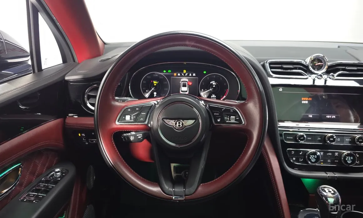 Bentley Bentayga 2016 4.0 V8