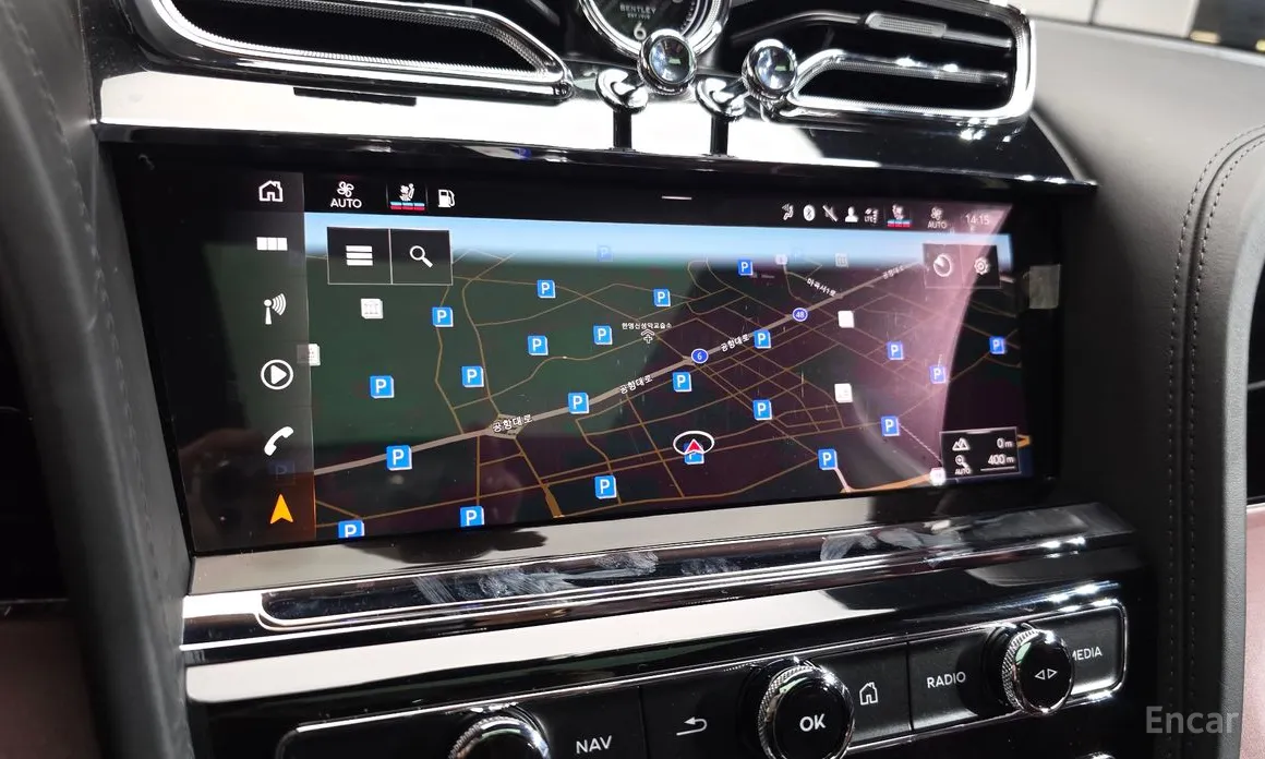 Bentley Bentayga 2016 4.0 V8