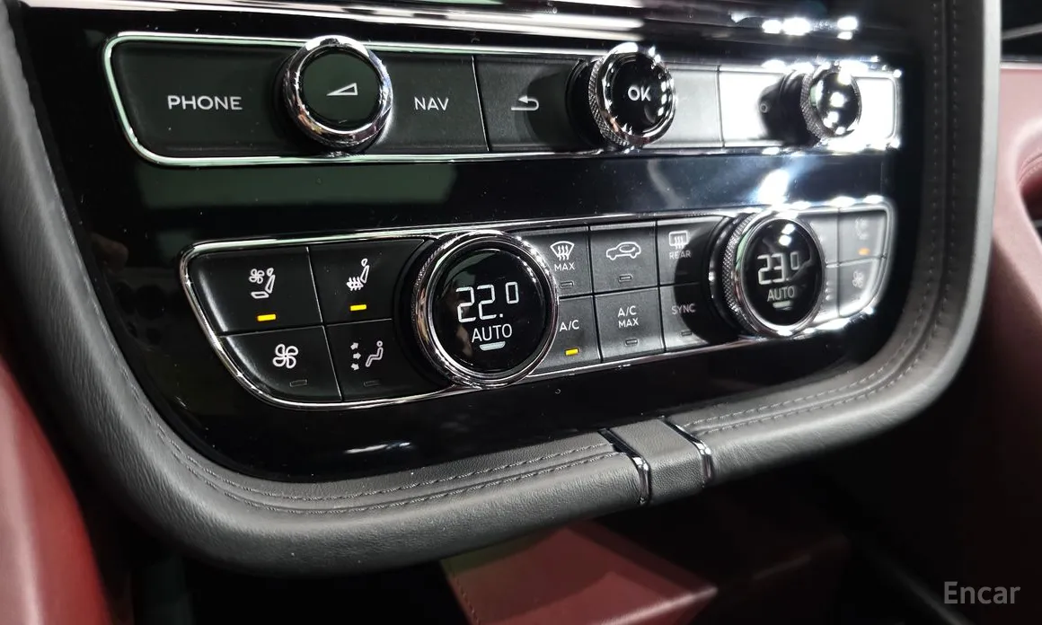 Bentley Bentayga 2016 4.0 V8