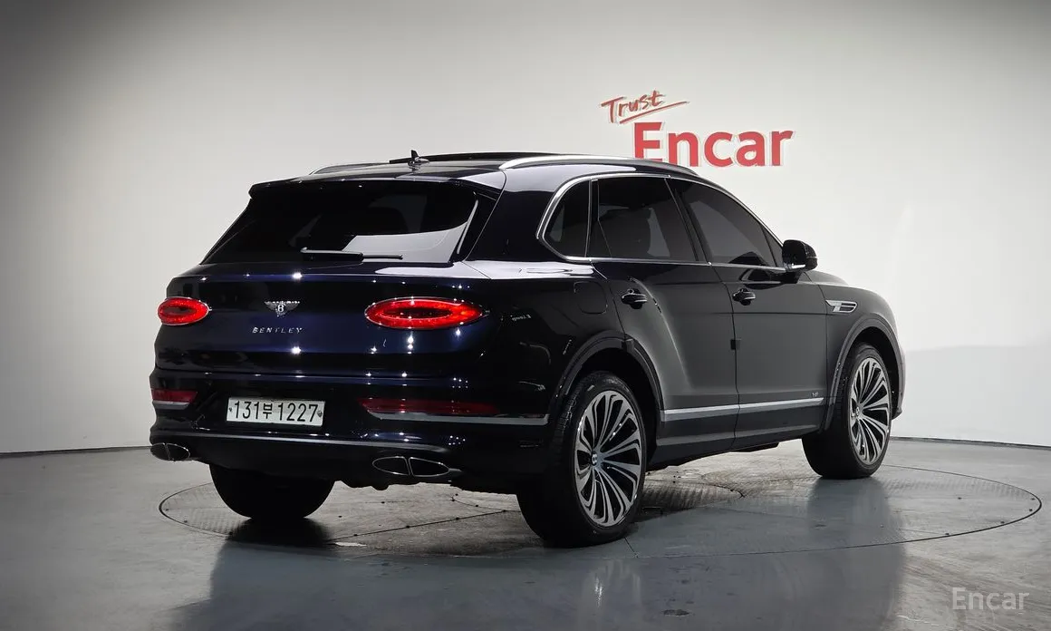 Bentley Bentayga 2016 4.0 V8