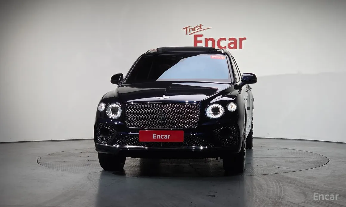 Bentley Bentayga 2016 4.0 V8