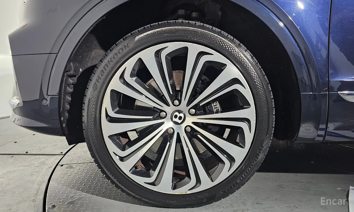 Bentley Bentayga 2016 4.0 V8