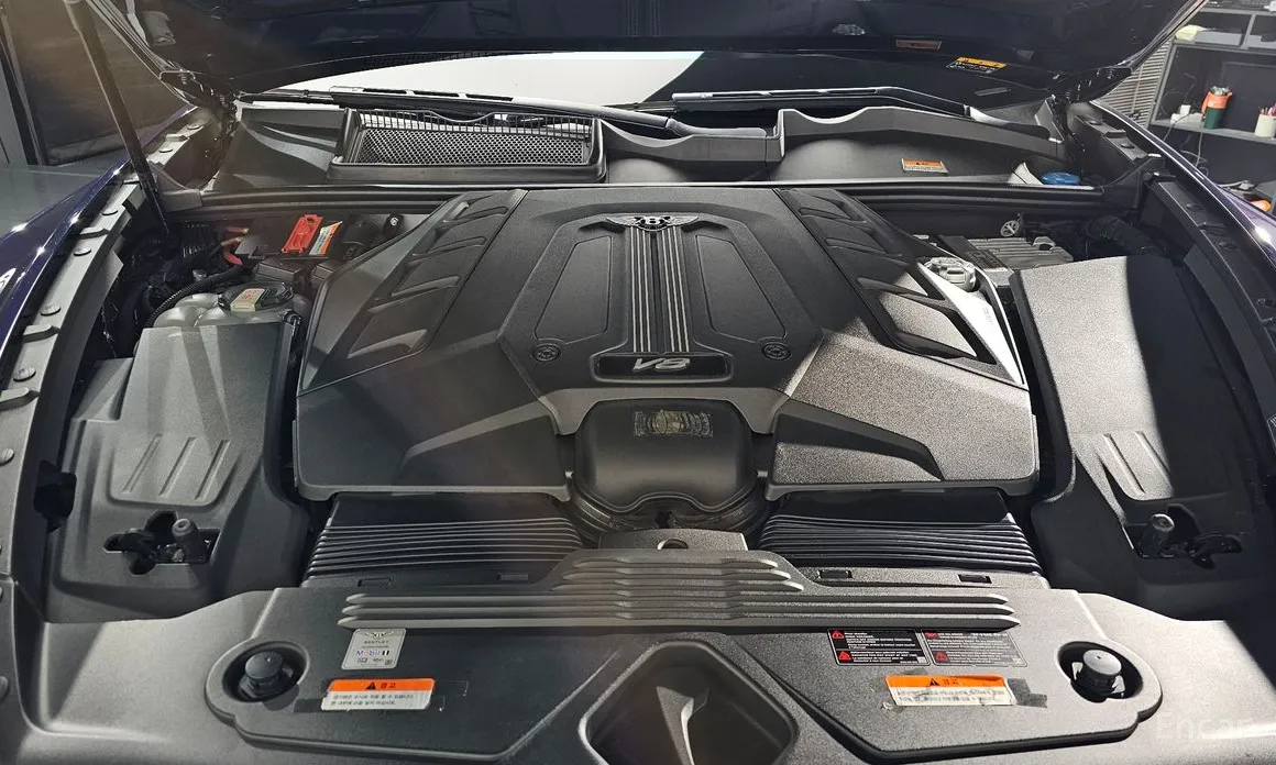 Bentley Bentayga 2016 4.0 V8