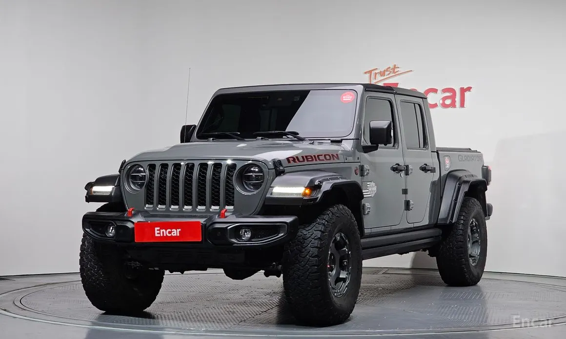 Jeep Gladiator 2020 3.6 Rubicon