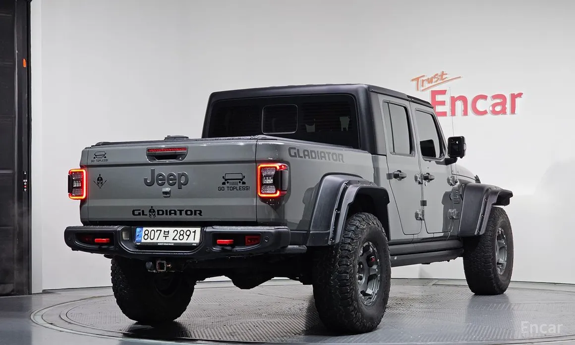 Jeep Gladiator 2020 3.6 Rubicon