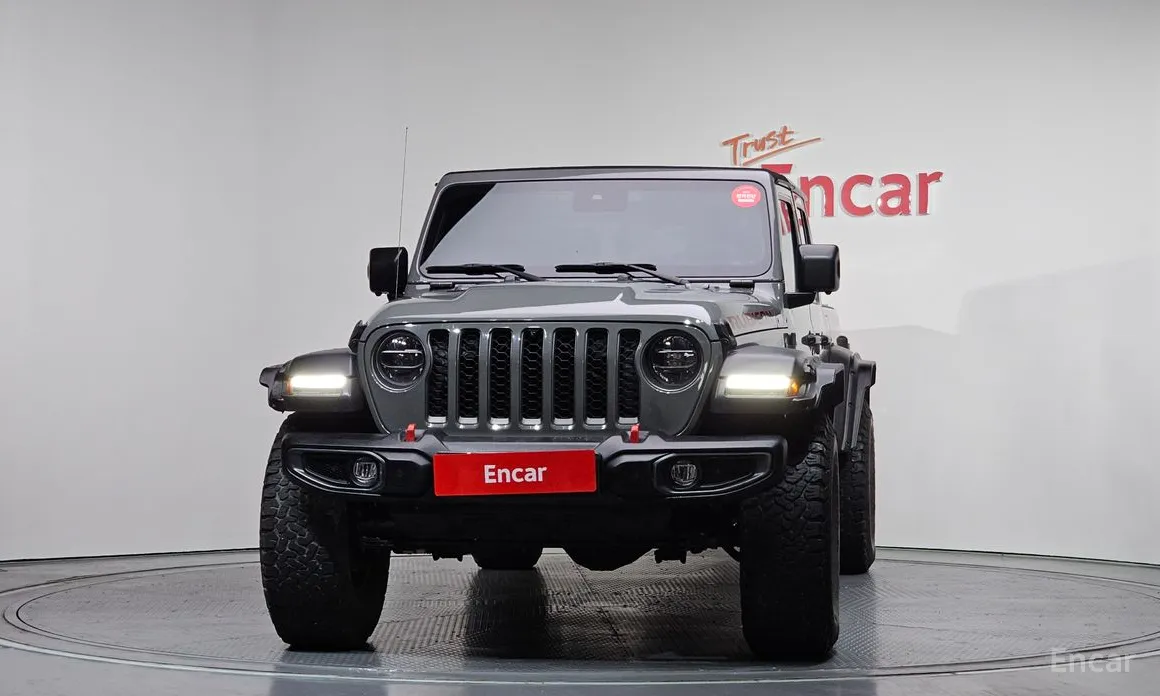 Jeep Gladiator 2020 3.6 Rubicon