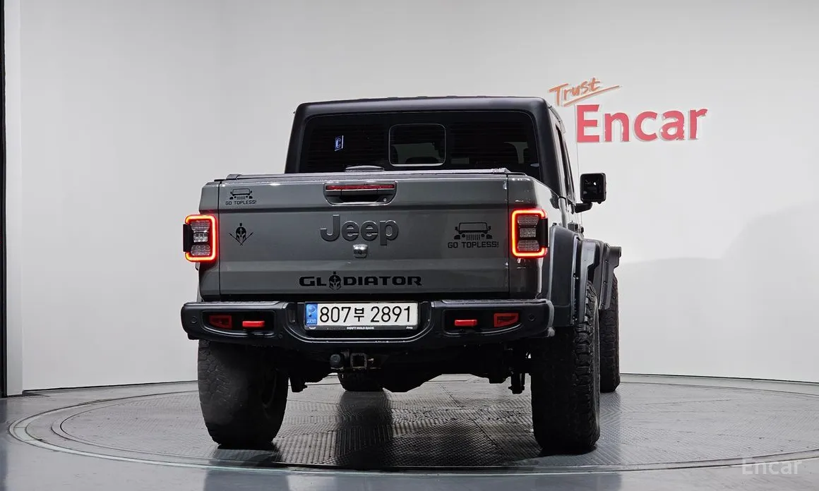 Jeep Gladiator 2020 3.6 Rubicon