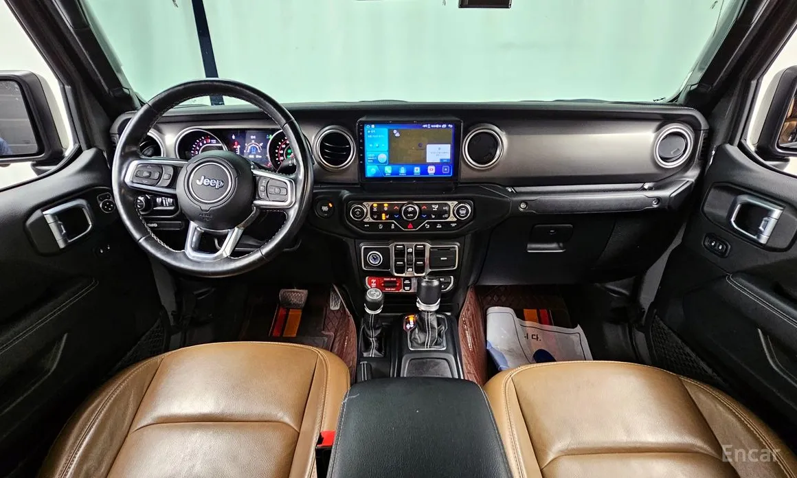 Jeep Gladiator 2020 3.6 Rubicon