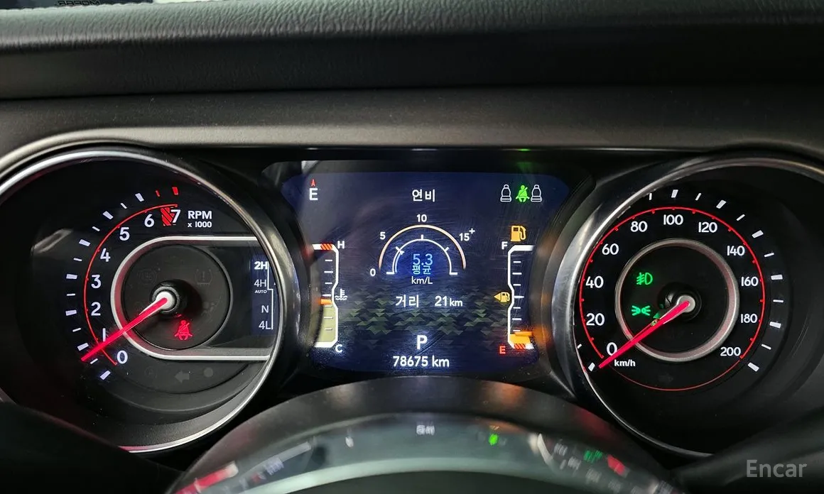 Jeep Gladiator 2020 3.6 Rubicon