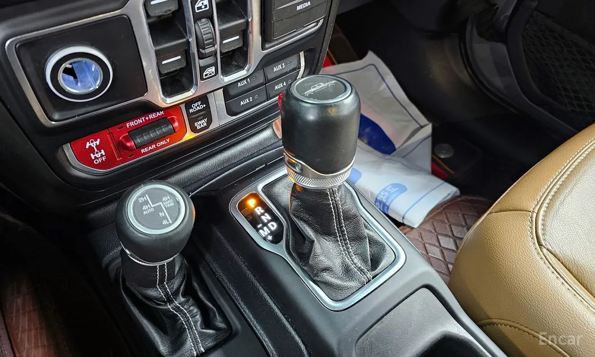 Jeep Gladiator 2020 3.6 Rubicon