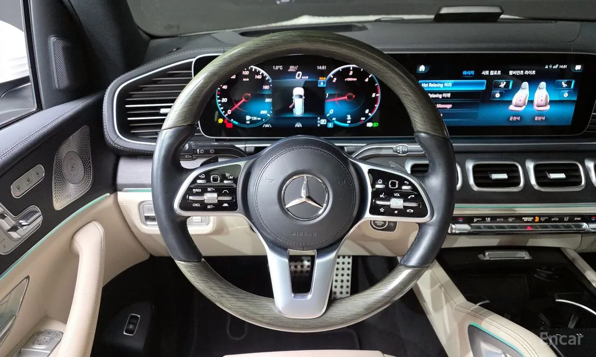 Mercedes-Benz GLS-Class 2020 GLS400d 4MATIC