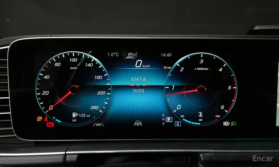 Mercedes-Benz GLS-Class 2020 GLS400d 4MATIC