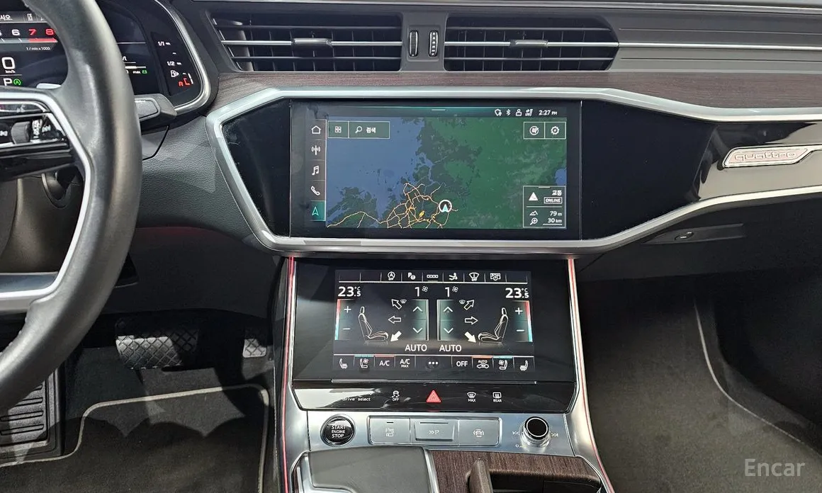 Audi A7 2018 55 TFSI Quattro Premium