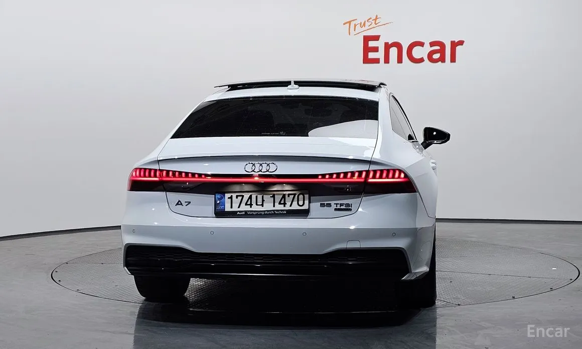 Audi A7 2018 55 TFSI Quattro Premium