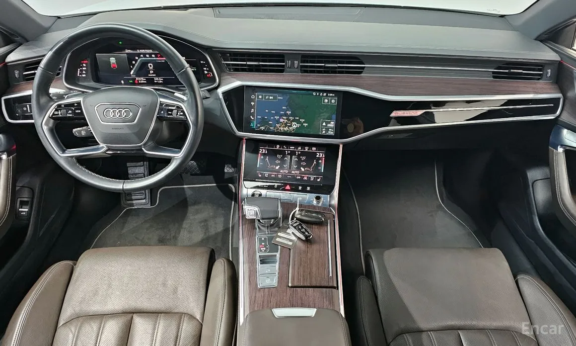 Audi A7 2018 55 TFSI Quattro Premium