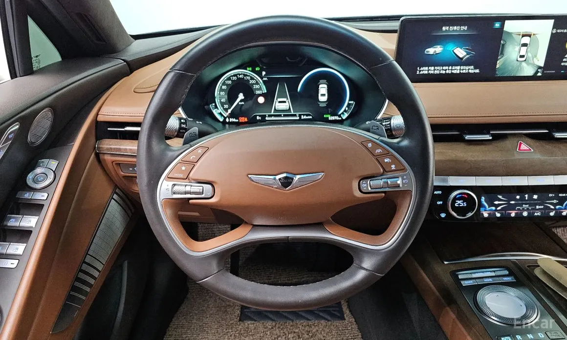 Genesis G80 2021 e-AWD