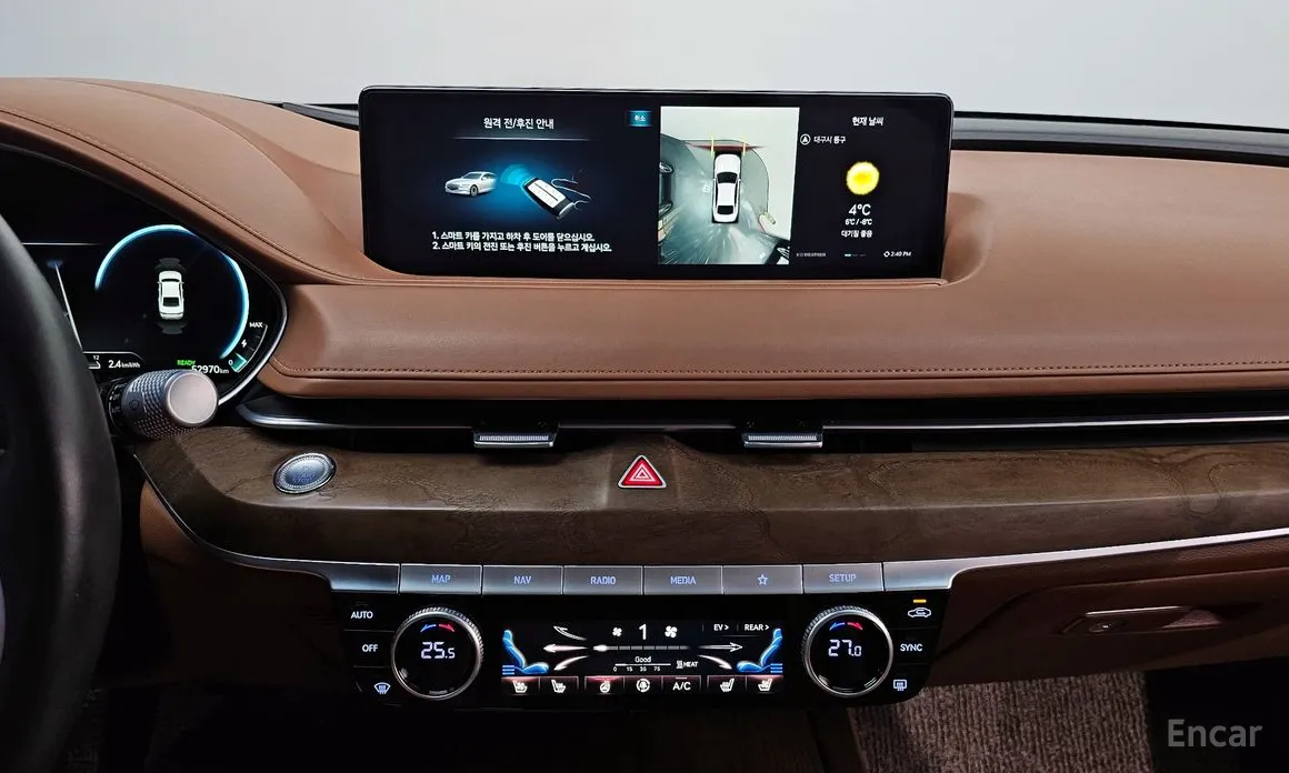 Genesis G80 2021 e-AWD