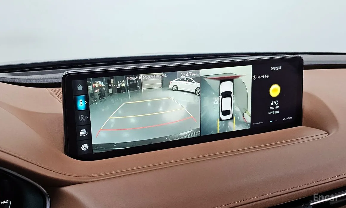 Genesis G80 2021 e-AWD