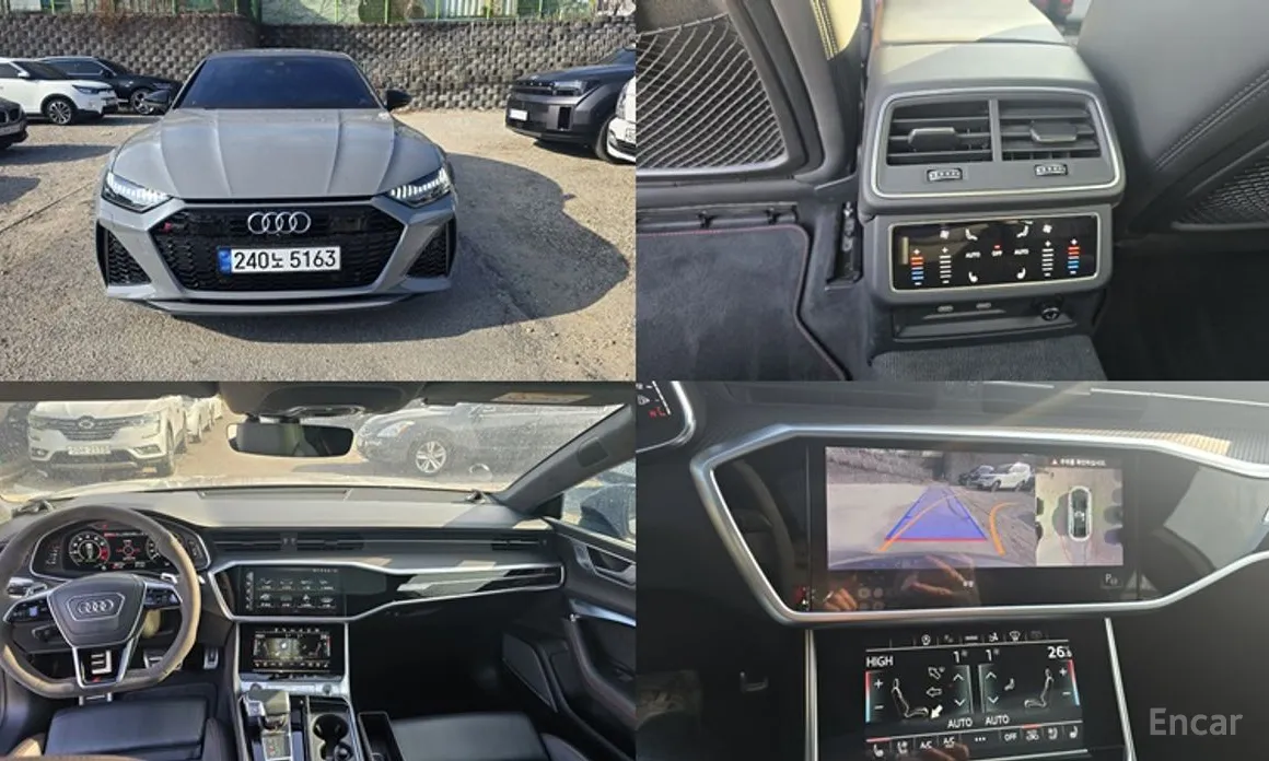 Audi RS 7 2021 4.0 TFSI Quattro