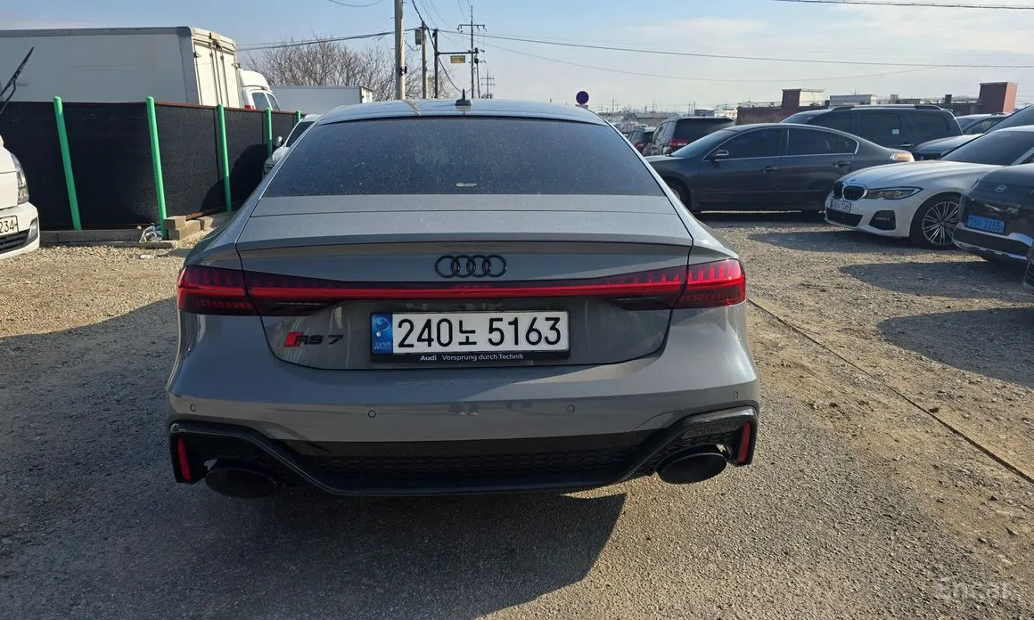 Audi RS 7 2021 4.0 TFSI Quattro
