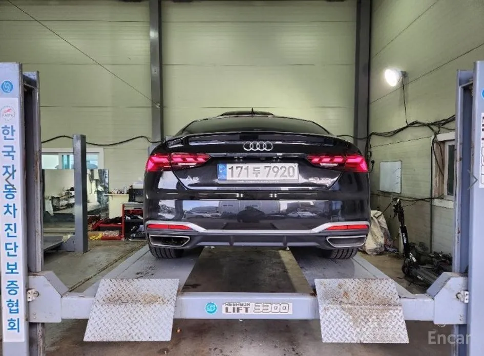 Audi A5 2017 40 TDI Quattro Premium Sportback